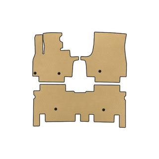 EVA Floor Mats (2 Rows, Beige)
