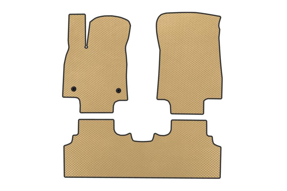 Kia EV3 EVA Floor Mats (Beige) Image