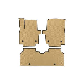 EVA Floor Mats (Beige)