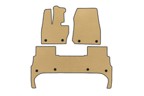 Range Rover Sport 2022- EVA Floor Mats (Beige) photo 1