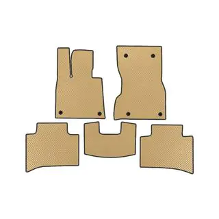 EVA Floor Mats (Beige)