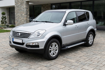 SsangYong Rexton I 2001-2017 Side Steps Line (2 pcs, Aluminum) photo 1