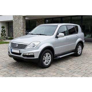 Side Steps Line (2 pcs, Aluminum) SsangYong Rexton I 2001-2017 photo 1