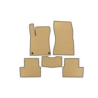 EVA Car Mats (SD, Beige) Mercedes CLA C118 2019-