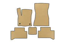 Mercedes EQA 2021- EVA Floor Mats (Beige) photo 1