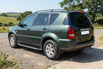 SsangYong Rexton I 2001-2017 Side Steps Duru (2 pcs, Aluminum) photo 1