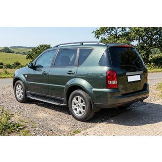 Side Steps Duru (2 pcs, Aluminum) SsangYong Rexton I 2001-2017 photo 1