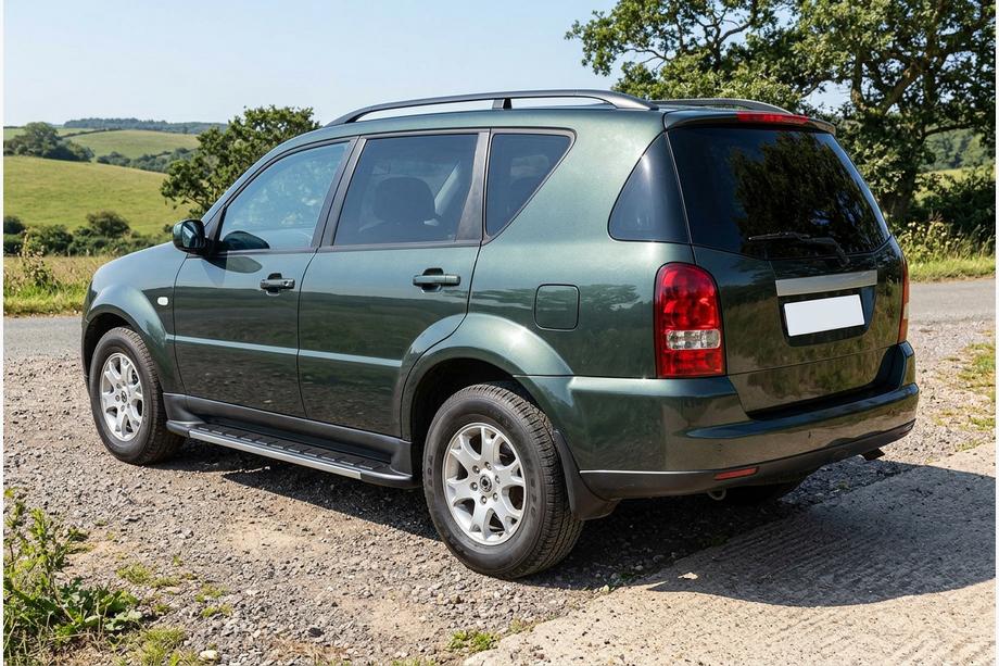 SsangYong Rexton I 2001-2017 Side Steps Duru (2 pcs, Aluminum) Image