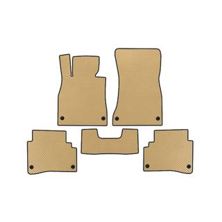 EVA Floor Mats (Short, Beige) Mercedes S-class W222 2013-2022