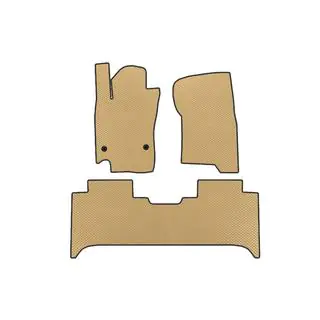EVA V2 Floor Mats (Beige)