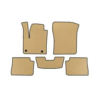 EVA Floor Mats (Electro, Beige)