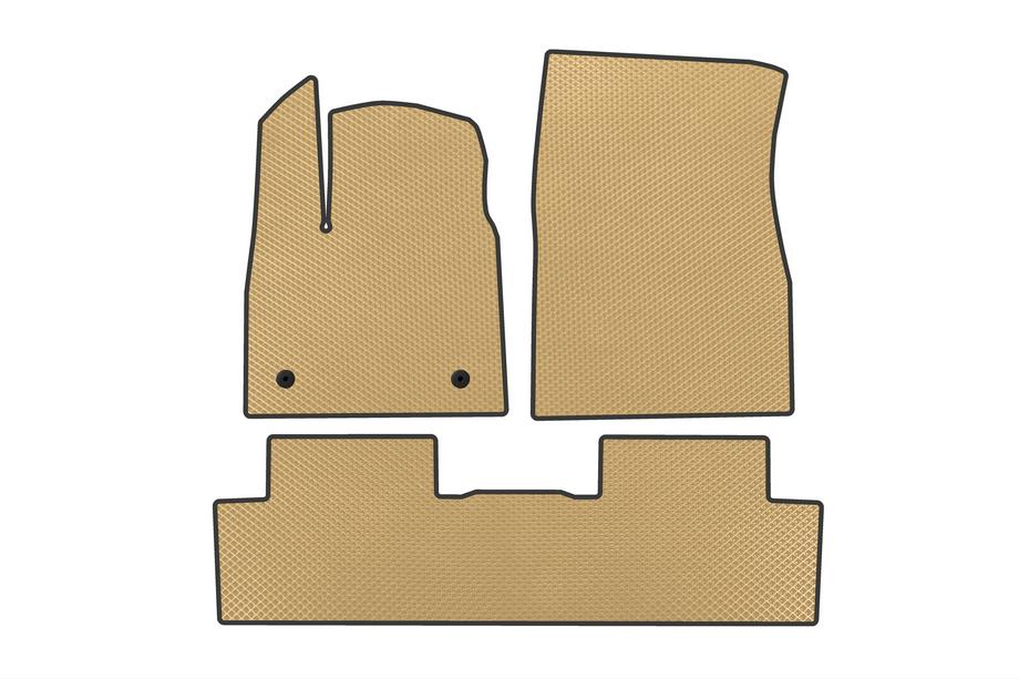 Renault Megane E-Tech 2022– EVA Floor Mats (Beige) Image