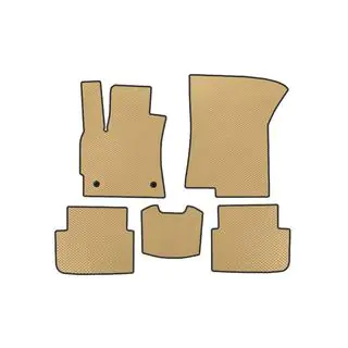 EVA Floor Mats (Beige)