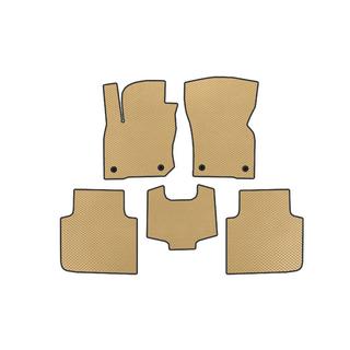 EVA Floor Mats (Beige) Skoda Kodiaq 2023-