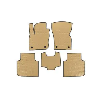 EVA Floor Mats (Beige)