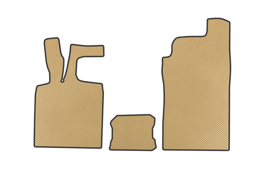 Smart 2014- EVA Floor Mats (Beige) Image