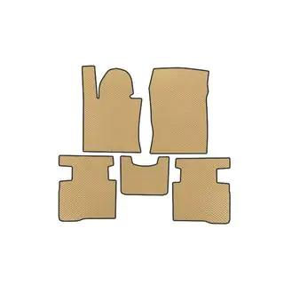 EVA Floor Mats (Beige) SsangYong Korando 2019-