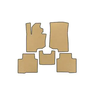 EVA Floor Mats (Electric, Beige)
