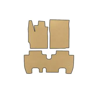 EVA Floor Mats (Beige)