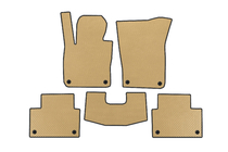 Volvo V60 2019- EVA Floor Mats (SW, Beige) photo 1