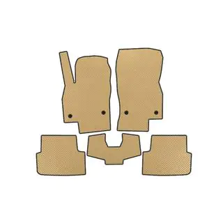 EVA Floor Mats (Beige)