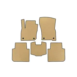 EVA Floor Mats (Beige)