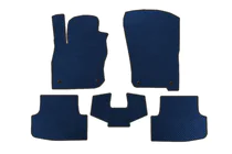 Audi A3 2020- EVA floor mats (Sedan, blue) photo 1