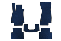 Audi A5 2024– EVA Floor Mats V2 (Sedan, blue) photo 1