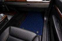 BMW 7 Series E65/66 2001-2008 EVA floor mats (for E66, blue) photo 2