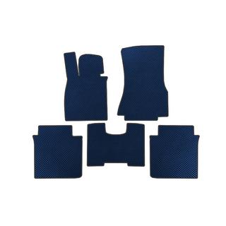 EVA Floor Mats (Electric, Blue)