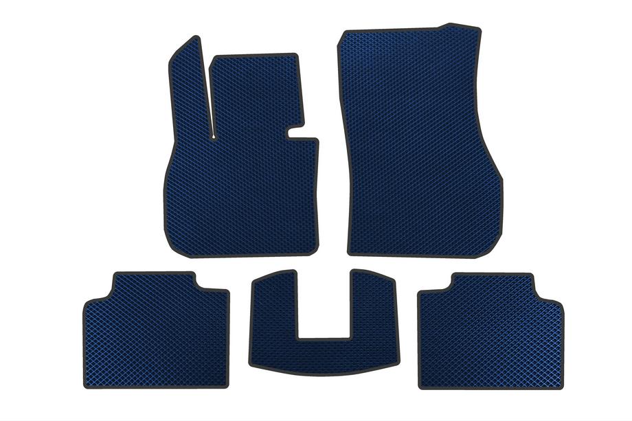 BMW X2 U10 2023- EVA Floor Mats (for X2, blue) Image