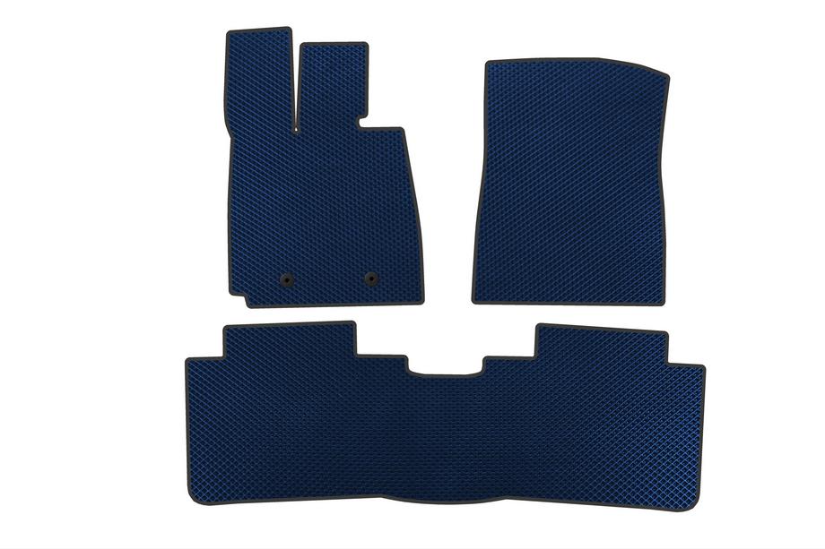 BYD Han 2020- EVA Floor Mats (Blue) Image