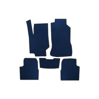 EVA Car Mats (Petrol, Blue)