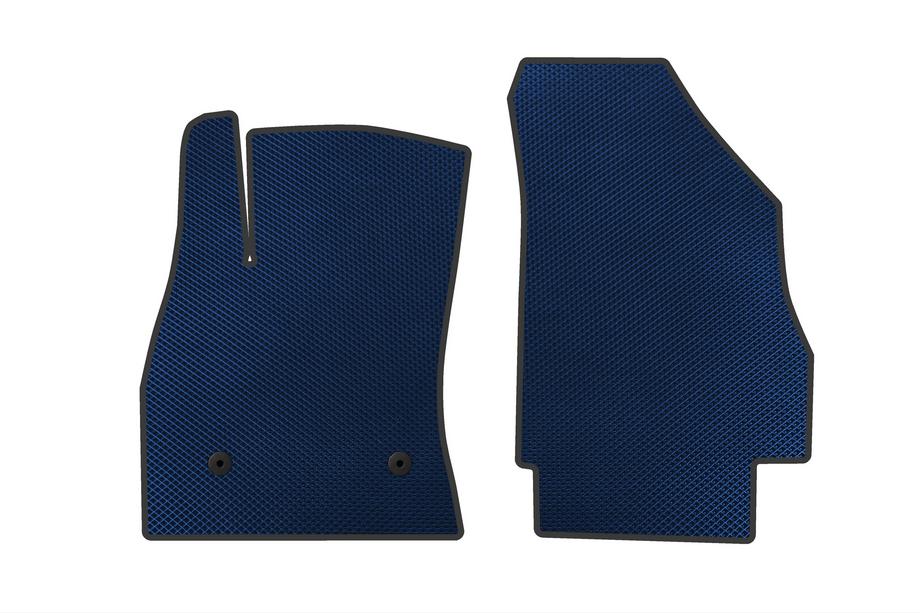 Fiat Doblo III 2023- EVA Floor Mats (Blue) Image