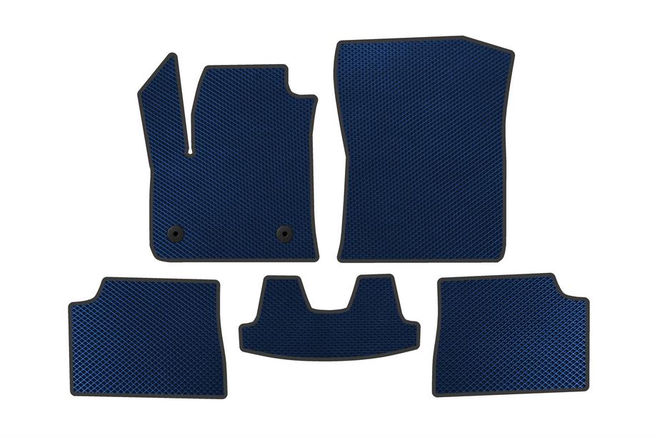 Fiat 600/600e 2023– EVA Floor Mats (Electric, Blue) Image