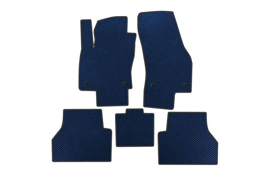 Ford Connect 2021- EVA Floor Mats (Blue) Photo 1