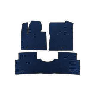 EVA Floor Mats (2 Rows, Blue) Hyundai Santa Fe 4 2018-2023