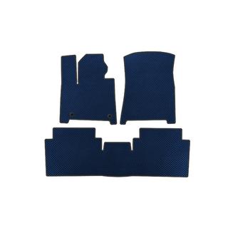 EVA Floor Mats (2 Rows, Blue) Hyundai Santa Fe 5 2023-