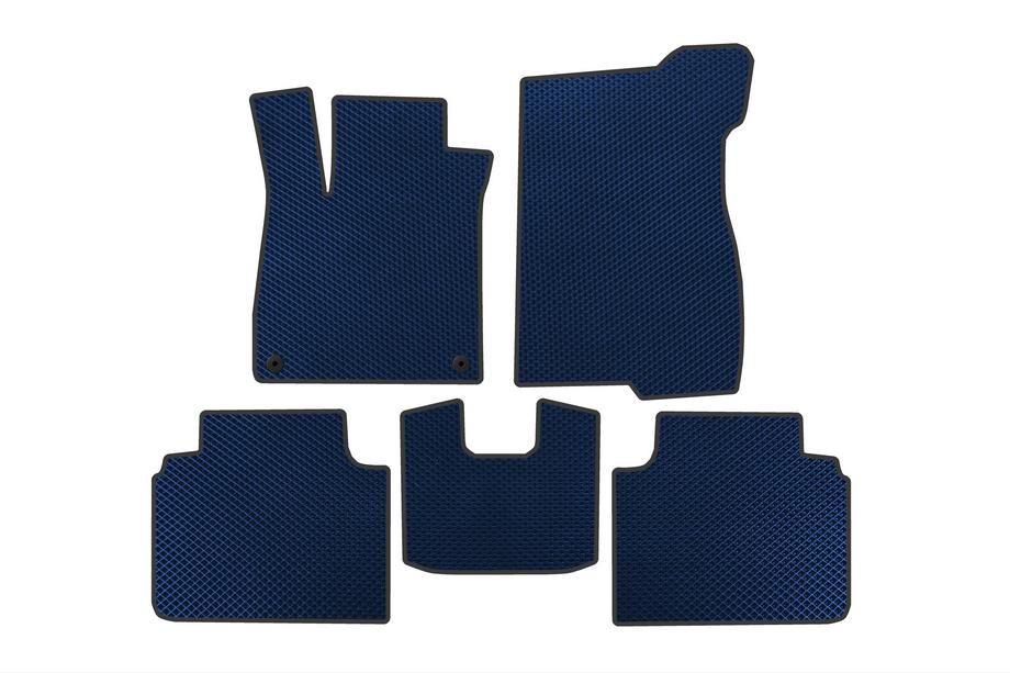Honda Accord XI 2022- EVA Floor Mats (Blue) Image