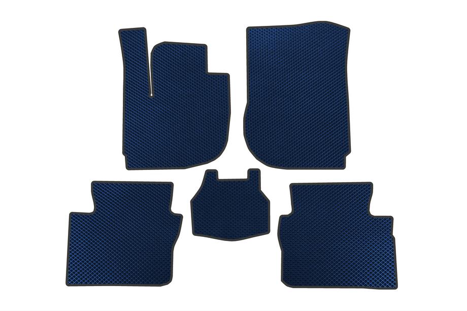 Honda City 2021- EVA Floor Mats (Blue) Image