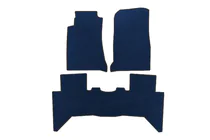 Isuzu D-Max 2011-2019 EVA Floor Mats (Blue) photo 1