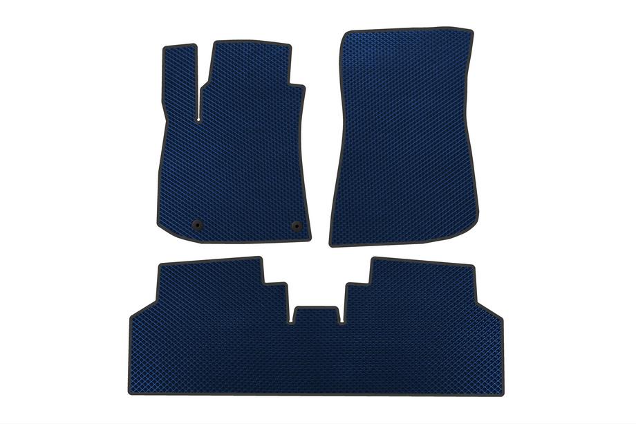 Kia Niro 2022– EVA floor mats (2023-, Electric, Blue) Image