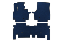KIA EV9 EVA Floor Mats (2 Rows, Blue) photo 1