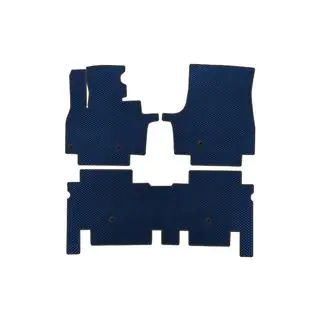 EVA Floor Mats (2 Rows, Blue)