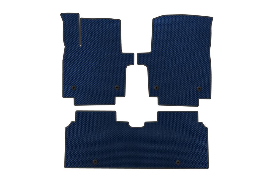 Kia EV6 2021- EVA Floor Mats (Blue) Image