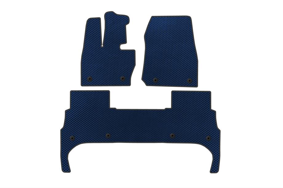 Range Rover Sport 2022- EVA Floor Mats (Blue) Image