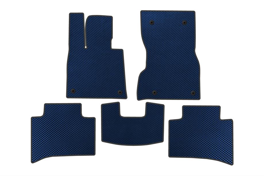 Maserati Grecale 2022– EVA Floor Mats (Blue) Image