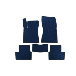 EVA Car Mats (SD, Blue) Mercedes CLA C118 2019-