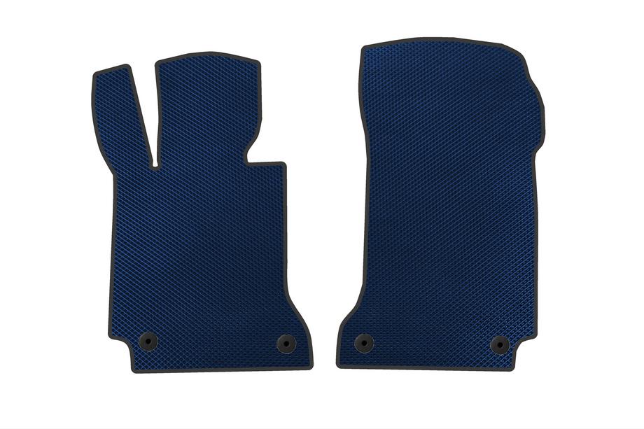 Mercedes E-class coupe C207 2010-2017 EVA Floor Mats (Blue) Photo 1