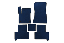 Mercedes EQB 2021- EVA Floor Mats (Blue) photo 1